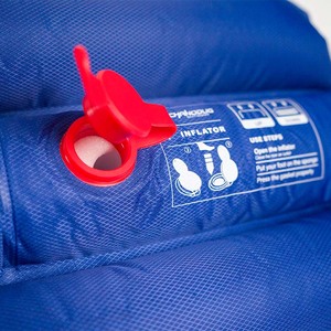 Materassino Autogonfiabile Ultra Leggero per Campeggio con Sei Cuscini Materassino Gonfiabile da Esterno - Product Image 3