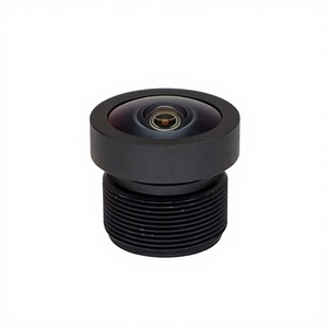 Objectif automobile étanche de 1,3 mm, 5 mégapixels, 185 degrés, 1/4 pouce, monture M12, objectif de vue avant/côté pour automobile M859 - Product Image 2