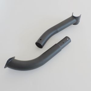 Tuyau <span class=keywords><strong>d</strong></span>'échappement automobile en acier robuste personnalisable, <span class=keywords><strong>assemblage</strong></span> de <span class=keywords><strong>tube</strong></span> courbé en deux parties de précision <span class=keywords><strong>pour</strong></span> applications automobiles - Product Image 4