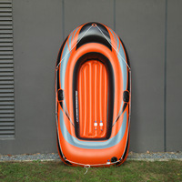 Bateau à voile gonflable en PVC Seasonic Whalesell avec voile pour 2 personnes, écologique, durable, portable, radeau de pêche, dinghy