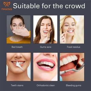 PAKISS Dentaire Hydropulseur Nettoyage Des Dents Irrigateur Oral Sans Fil Hydropulseur Nettoyeur De Dents - Product Image 6