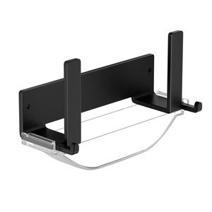 ที่วางฝาหม้อติดผนังสแตนเลส ชั้นวางเก็บของในครัวสำหรับเขียงและแผ่นหั่น - Product Image 1