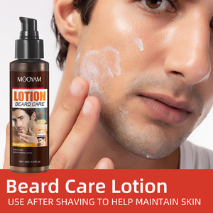 Soins de la barbe pour hommes de haute qualité avec effet hydratant longue durée sur le lait réparateur rasé pour hommes - Product Image 2