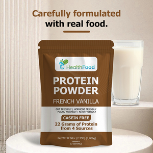 Best Selling Protein Powder Package with Potassium Fitness Supplement Promote Healthy Hair Skin Nails Protein Muscle <b>Builder</b> - Product Image 6