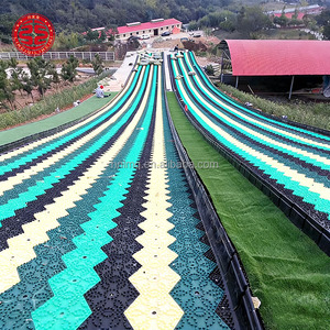 Toboggan Arc-en-ciel pour Parc d'Attractions, modèle 147 square, avec Anneau Gonflable Arc-en-ciel 60 et Toboggan Arc-en-ciel en Plastique - Product Image 5