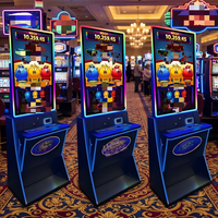 Vente flash : borne d'arcade en métal de 43 pouces pour jeux de compétences, avec plateau de jeu multi-jeux, pour bar, centre de divertissement