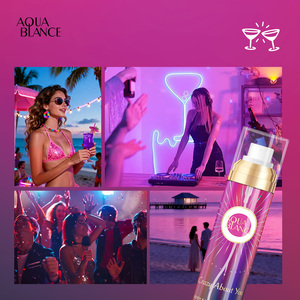 120ML fou de vous en gros marque parfums déodorant corps brume corps éclaboussures femmes parfum vaporisateur - Product Image 1
