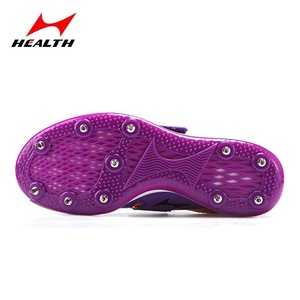Chaussures de triple saut Haier 1633 & 1608, <span class=keywords><strong>pointes</strong></span> de saut en hauteur professionnelles, compétition et entraînement sur piste et terrain, unisexe - Product Image 3