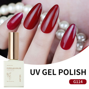 Esmalte de Uñas en Gel UV de 40 Colores, 15 ml, No Tóxico, Capa Base para Pintar, Transparente como el Hielo, para Otoño e Invierno - Product Image 5