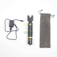 Mango de cerdo a prueba de agua para ganado, cerdo eléctrico, vaca, ganado, palo de accionamiento, Prod, impacto de ganado, impulsado por cerdo con luz Led