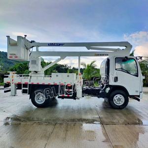 1 סוזו npr שדון 700p 4wd 12 מטר חיים אדם lifter משאית עם מנוף להרים אוויר - Product Image 4