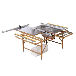 Scie de table coulissante pour travail du bois, pièces, prix direct d'usine