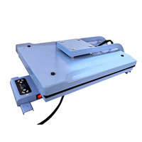 US Stock Qomolangma DTF Imprimante Easy Auto Heat Press Machine pour T-Shirts Vêtements Transfert 16in X 20in / 40cm X 50cm Taille