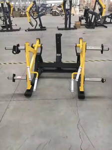 Uso de gimnasio Máquina de elevación muerta Placa cargada Squat Lunge Máquina de ejercicio Equipo de elevación muerta - Product Image 3