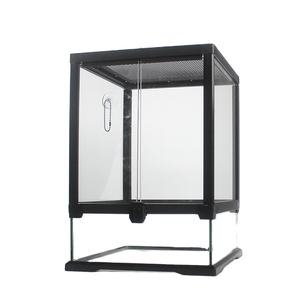 NOMOY PET Reptilien glas Habitat Terrarium Abnehmbarer Reptilien zucht tank - Product Image 1