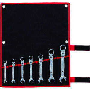 Juego de Llaves Combinadas TONE - Juego de Herramientas Manuales con Cabezal Flexible y Llave de Trinquete para Reparación de Automóviles - Product Image 3