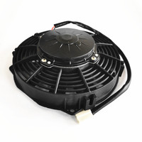 Ventilateur de condenseur haute qualité 7,5 et 8 pouces 12V et 24V, ventilateur de refroidissement de radiateur et de climatisation pour camions et bus