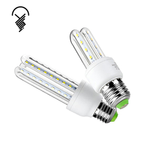 <span class=keywords><strong>Paralume</strong></span> trasparente bianco latte a risparmio energetico E27 B22 <span class=keywords><strong>E14</strong></span> portalampada tipo U 5W led mais - Product Image 5