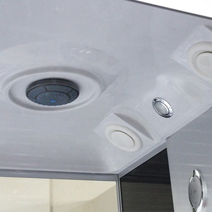 <span class=keywords><strong>Cabina</strong></span> <span class=keywords><strong>de</strong></span> Ducha <span class=keywords><strong>de</strong></span> <span class=keywords><strong>Vapor</strong></span> Rectangular/Cuadrada Impermeable para Interiores con Hidromasaje para Baño, Precio <span class=keywords><strong>de</strong></span> Fábrica - Product Image 5