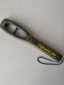 Büyük ses özelliği ile el kişisel savunma Metal dedektörü - Product Image 2