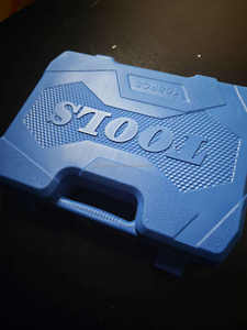 Jeu d'outils de clés à douille universelles à tête de couple réglable, pour réparation automobile, 108 pièces - Product Image 3