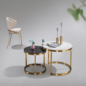 Chaise de patio en acier inoxydable pour l'extérieur, résistante aux intempéries, empilable et nécessitant peu d'<span class=keywords><strong>entretien</strong></span> - Product Image 1
