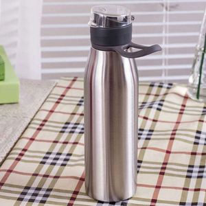 750Ml Stainless Steel Tumbler With Modern Design <b>for</b> Adults Travel - Product Image 4