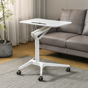 Altura ajustable <span class=keywords><strong>Patas</strong></span> de escritorio de pie Elevación Sit Stand Escritorio Operación manual <span class=keywords><strong>Patas</strong></span> de mesa Parte superior de vidrio Marco de escritorio de oficina de pie - Product Image 1