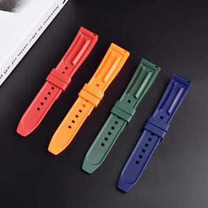 Correa de reloj inteligente de TPU, correa deportiva de repuesto transpirable de liberación rápida con <span class=keywords><strong>Samsung</strong></span> Galaxy Watch3/<span class=keywords><strong>Samsung</strong></span> SM-<span class=keywords><strong>R800</strong></span> - Product Image 3