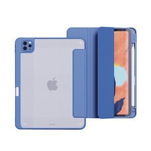 Suitable for ipad mini 6 8.3 inch rotating magnetic ipad case tablet case with pen holder