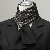 Écharpe d'hiver en polyester pour homme, authentique foulard long, accessoire de col de chemise, cravate fine style affaires