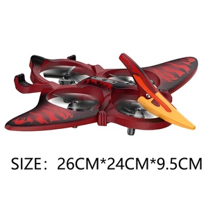 2.4GHz điều khiển từ xa EPP bọt khủng long máy bay diễn viên đóng thế xoay RC bay không người lái pterodactyl đồ chơi Quadcopter với ánh sáng - Product Image 4