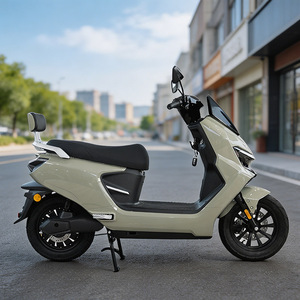 Motocicleta Eléctrica CKD SKD de 12 Pulgadas, Scooter de 1100/1300W, Velocidad de 60 km/h, 2 Ruedas, Motocicleta para Adultos, Fabricada en China - Product Image 1