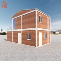 Maison Modulaire Préfabriquée Moderne de Luxe à Assemblage Facile, 3 Chambres, Salon, Cuisine, Salle de Bain, Entrepôt, Salle à Manger, Conteneur, Chine
