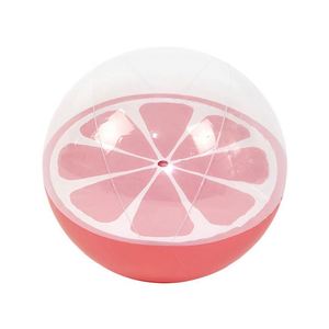 Rainbow Bear Cartoon Soft Plastic Beach Balls <b>Inflatable</b> Swimming Pool Toys for Summer Water <b>Games</b> Kids Birthday Party Supplies - Product Image 3