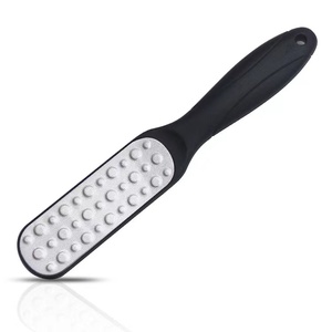 Nouvelle lime à <span class=keywords><strong>pied</strong></span> double face de haute qualité 2024, <span class=keywords><strong>râpe</strong></span> professionnelle pour les talons, éliminateur de peaux mortes et de callosités, soin des pieds pour pédicure - Product Image 6