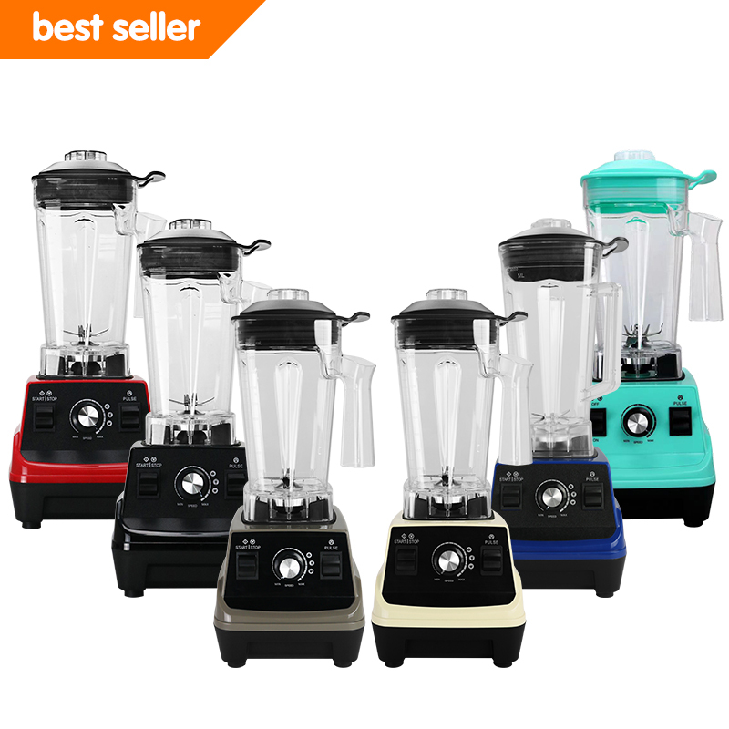 High Quality Blender Small Kitchen Appliances Licuadora Mixeur Heavy Duty Commercial Blender Electric Fruit Juice Blender · image 2
