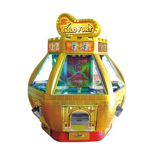 Máquina de Entretenimiento Metálica Grande de Castillo Dorado, Operada con Monedas, para Centros de Entretenimiento y Lotería Comercial 2025 - Product Image 3