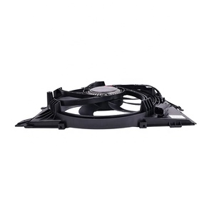 Pièces de rechange pour <span class=keywords><strong>BMW</strong></span> <span class=keywords><strong>E90</strong></span> E91 E92 E93, <span class=keywords><strong>ventilateur</strong></span> électronique 4 broches 600W, radiateur, condenseur, <span class=keywords><strong>ventilateur</strong></span> de refroidissement - Product Image 4