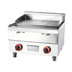 Gril à hamburgers électrique et à gaz In-Smart pour restaurant et hôtel, plaque de cuisson Blackstone, four, armoire, machine en acier inoxydable, facile à utiliser - Product Image 5