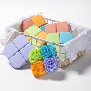 Hot Selling Soft <b>Silicone</b> Shampoo & Scalp Brush, Hair Wash & Massage <b>Tool</b>, Anti-Itch Body & Pet Bath Scrubber - Product Image 5