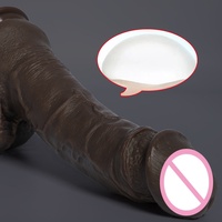 Télécommande réaliste en silicone, Godemiché Rétractable et Oscillant, Jouet Sexuel Vibrant Doux avec Fonctions de Chauffage, de Poussée et de Rotation - LM-A057-3
