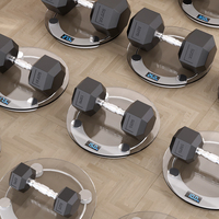 Haltères hexagonaux, haltères hexagonaux à poids fixe, équipement de gym commercial pour hommes, entraînement de fitness à domicile