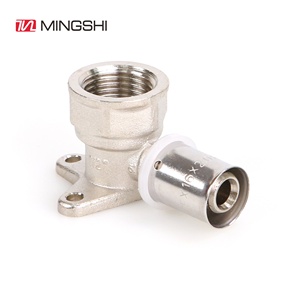 Mingshi HVAC <span class=keywords><strong>UWE</strong></span> CSTB AENOR WRAS approuvé raccords en laiton raccords de tuyauterie multicouches raccords de presse - Product Image 3