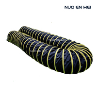 Tuyau d'air flexible résistant à la chaleur en tissu Oxford NUOENWEI -45°C ° De la C au 300 ° C