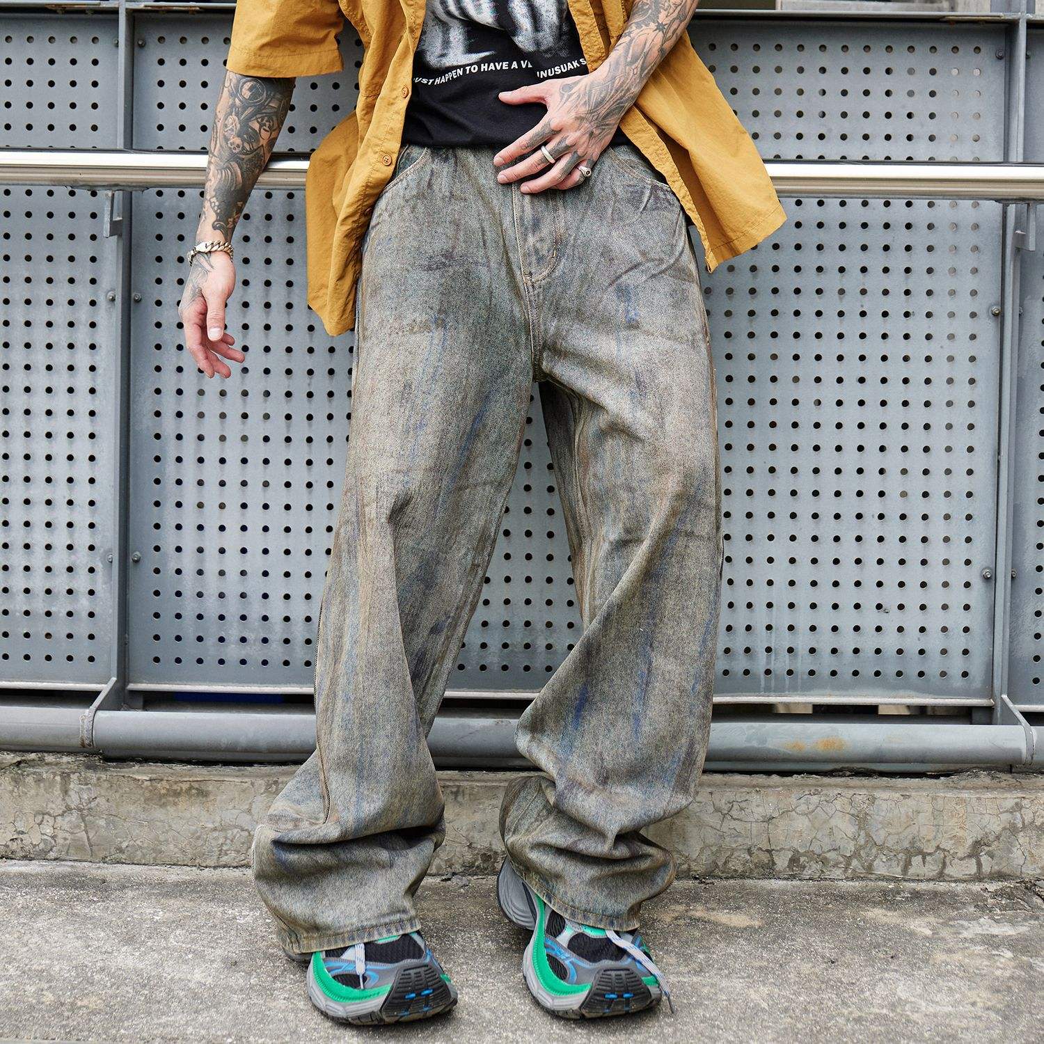 สีน้ำเงินเทา 91004