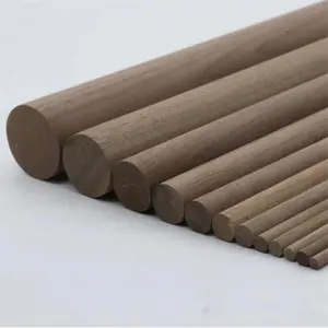 Natuurlijk Milieubewust Onafgewerkt Hout Wandelstok Blanks Borden Bezemsteel Houten Stok Biljart Cue Rond Handwerk