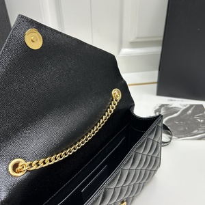 Novedoso Bolso de Mano de Cuero Genuino de Primera Calidad para Mujer, Lujoso Bolso de Hombro Casual con Solapa, Materiales de Herrajes de Alta Gama - Product Image 5