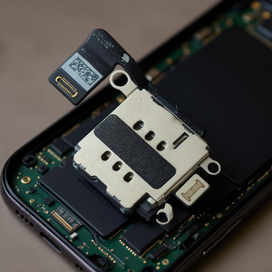 Câble flexible pour lecteur de carte SIM pour iPhone 14 - Product Image 3