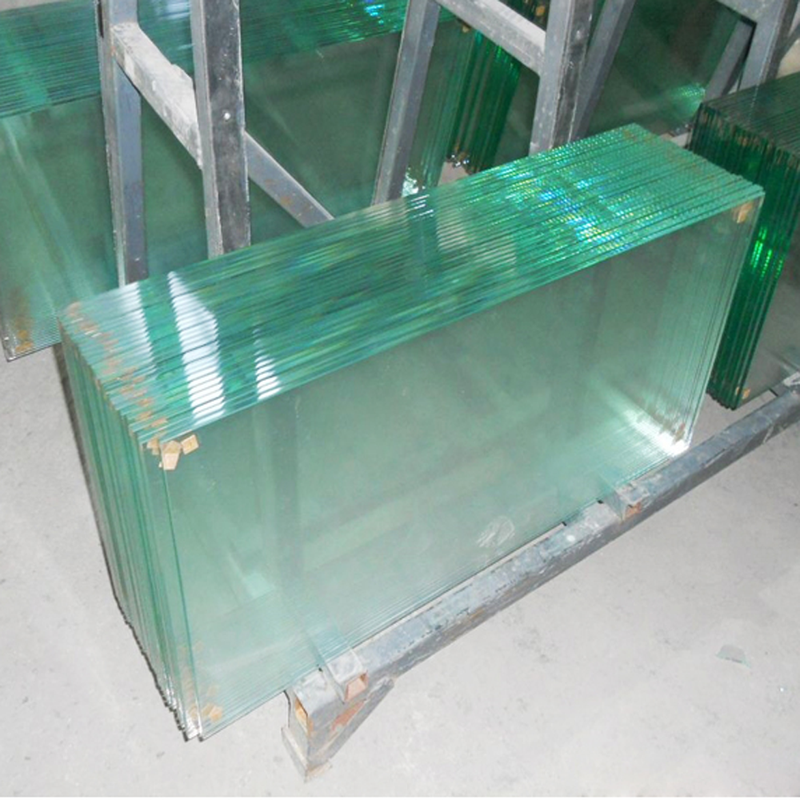 Customized Size Low Iron Clear Safety